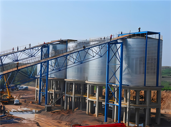 海拉尔螺旋钢板仓