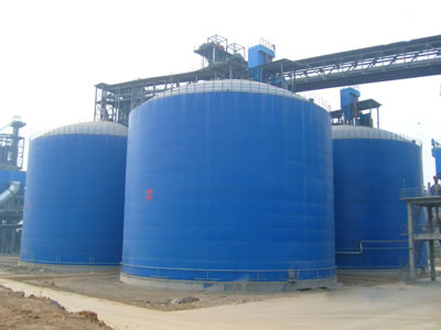 海拉尔水泥钢板库改造