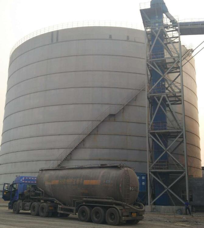 海拉尔5万吨钢板库