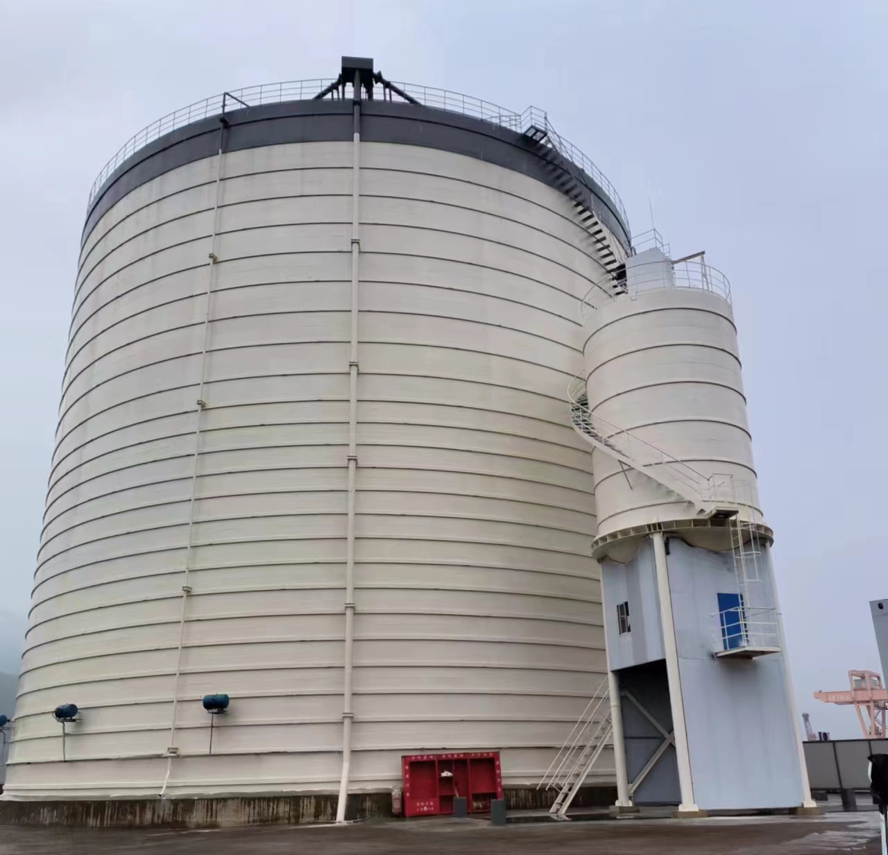 海拉尔10万吨水泥钢板库