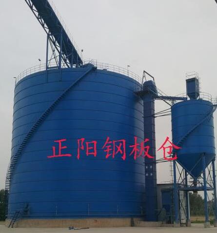 海拉尔大型矿粉钢板库