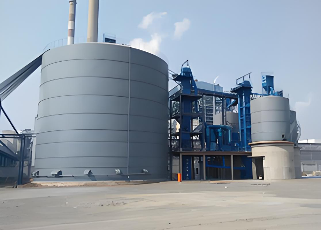 海拉尔1万吨钢板仓