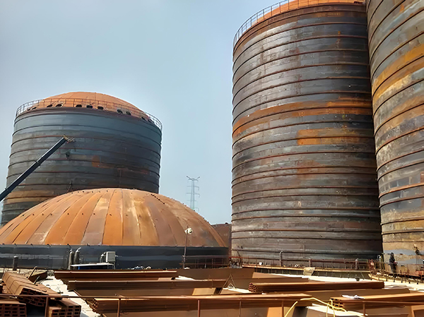 海拉尔焦粉钢板仓